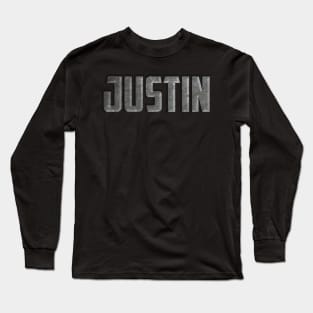 Justin Long Sleeve T-Shirt